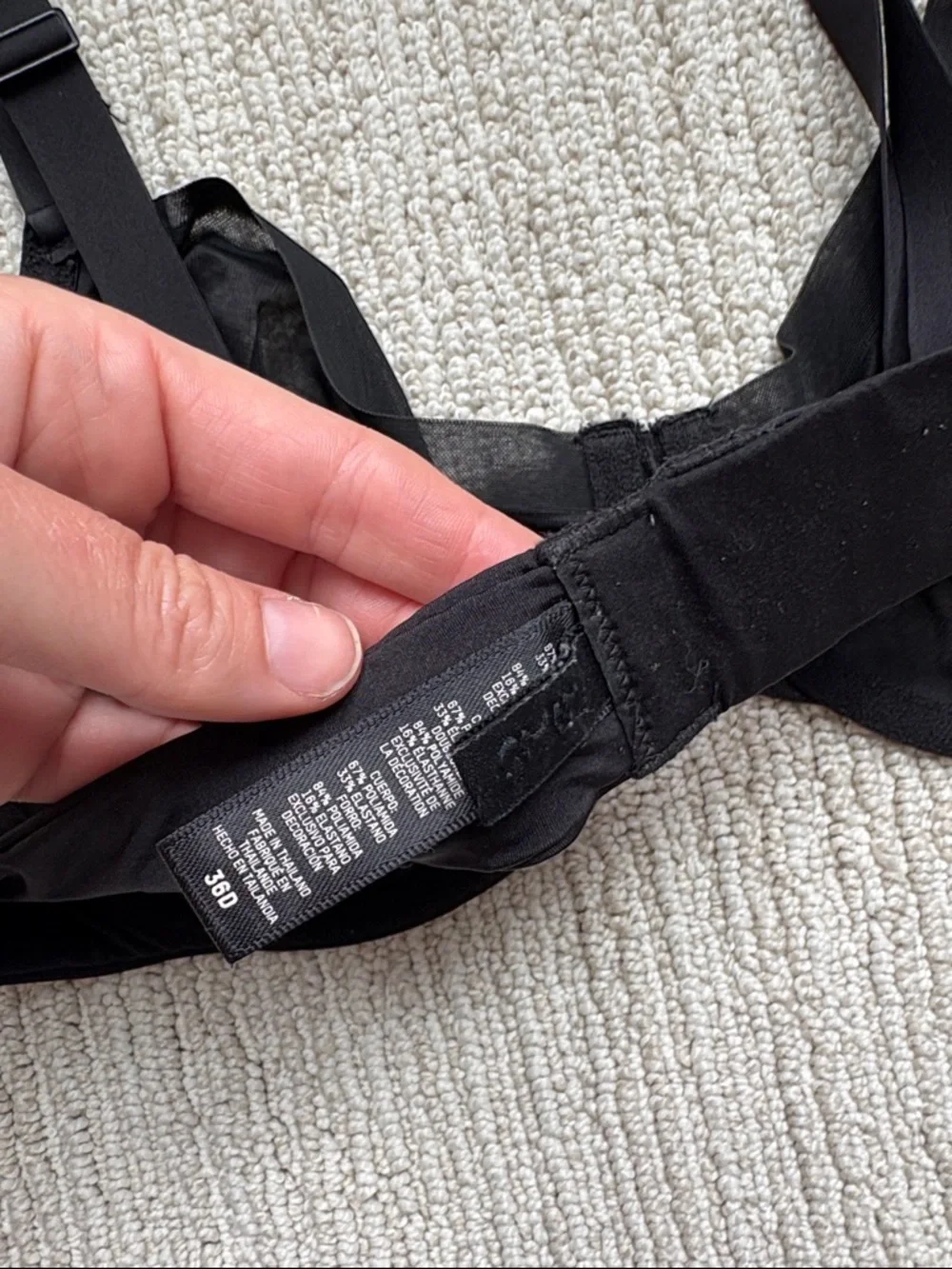 Skims Unlined Demi Bra - Picture 8 of 8